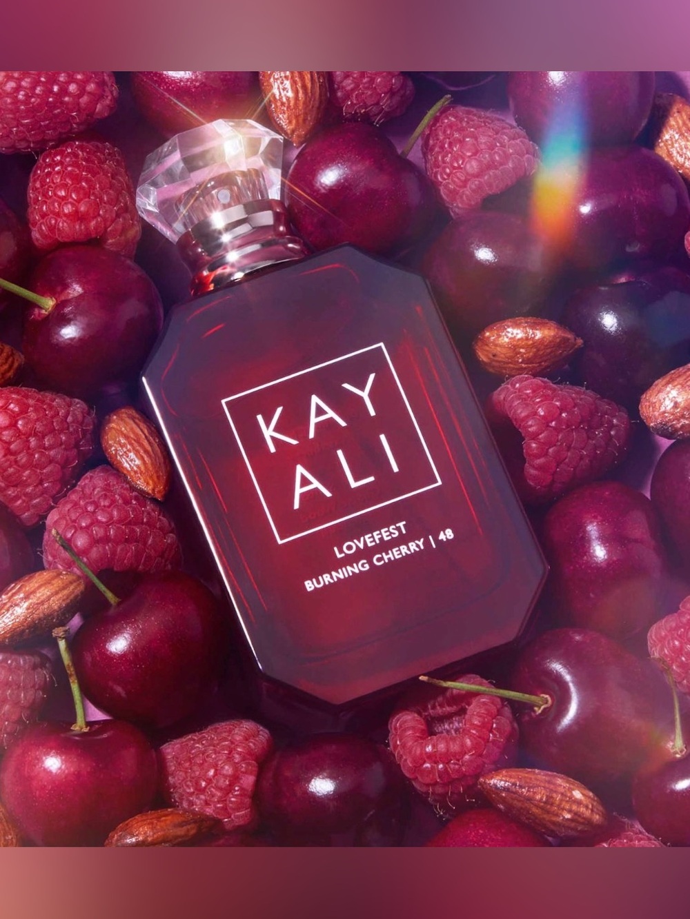 Kayali Sephora Lovefest Burning Cherry NIB 3.4Oz Sealed BESTSELLER $150